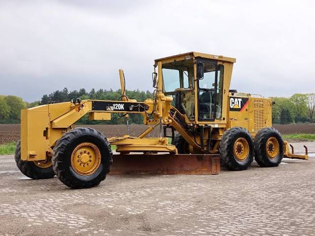 گریدر کاترپیلار Caterpillar 120K
