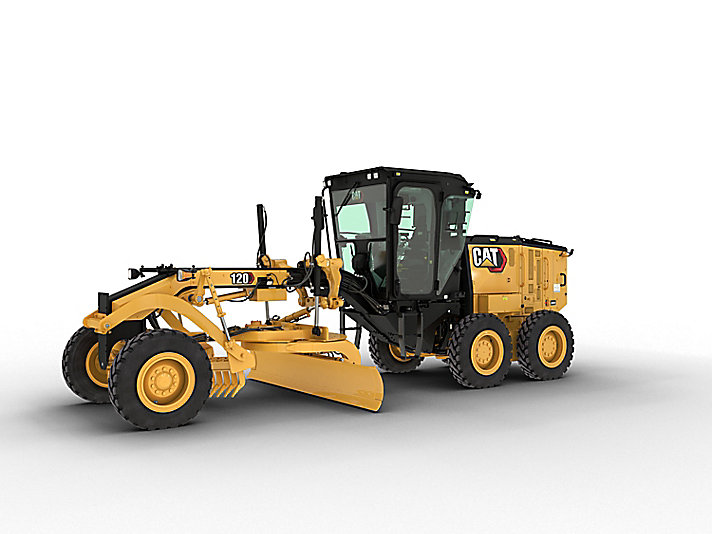 گریدر کاترپیلار Caterpillar 120K