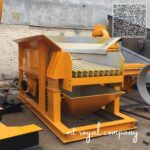 سرند گردان (Rotary Screen)