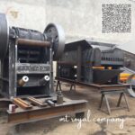 سرند سه طبقه برای جداسازی مواد معدنی