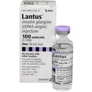 انسولین لانتوس (Lantus)