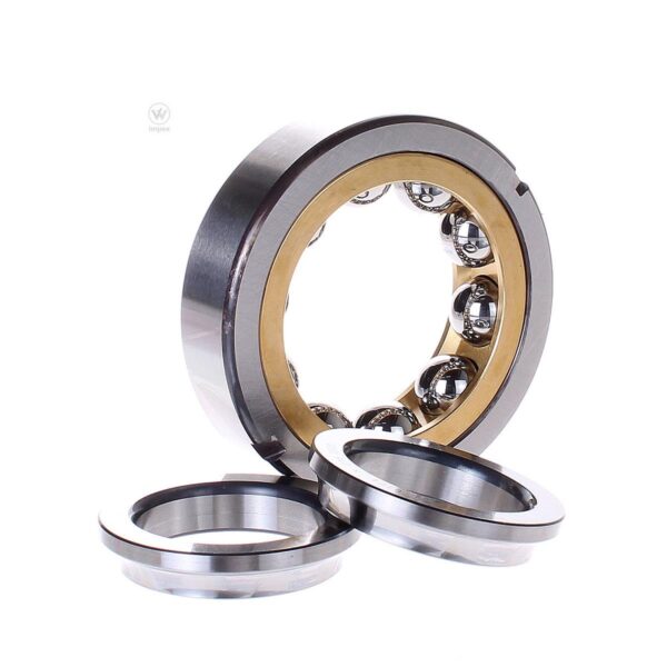 بلبرینگ تماس چهار نقطه‌ای QJ307 — SKF