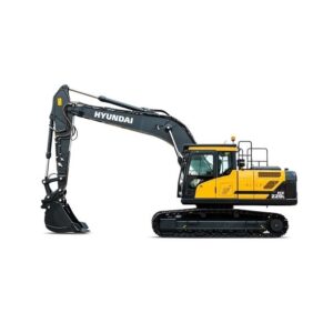 بیل مکانیکی زنجیری هیوندای Hyundai HX220