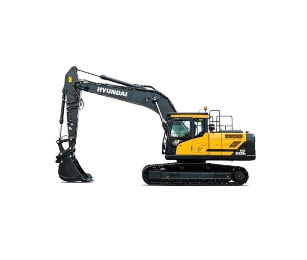 بیل مکانیکی زنجیری هیوندای Hyundai HX220