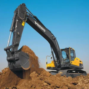 بیل مکانیکی زنجیری ولوو Volvo EC250D