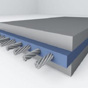 تسمه نقاله استیل کورد