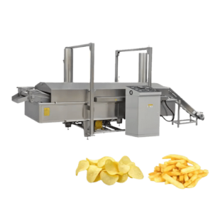 خط کامل تولید چیپس سیب‌زمینی