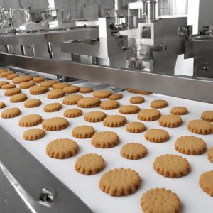 خط کامل ویفر مغزدار، روکش‌دار و کراکر