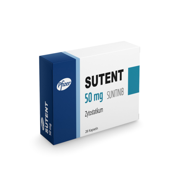 داروی سوتنت (Sutent)