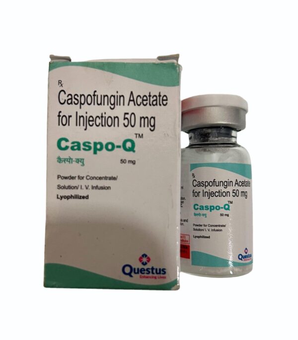 داروی کاسپوفانجین (Caspofungin)