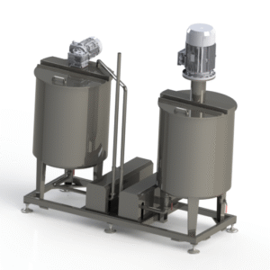 دستگاه خمیرساز ویفر (Wafer Batter Mixer)