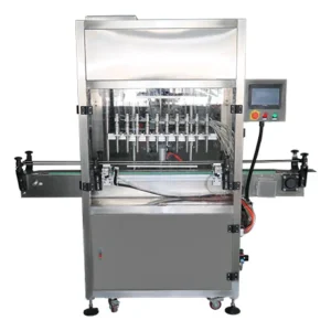 دستگاه پرکن بطری‌های مایع دارویی (Syrup Filling Machine)