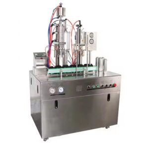 دستگاه پرکن رول آن (Roll-on Filling Machine)