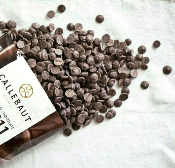 شکلات تلخ (Dark Chocolate Callets) – برند Callebaut