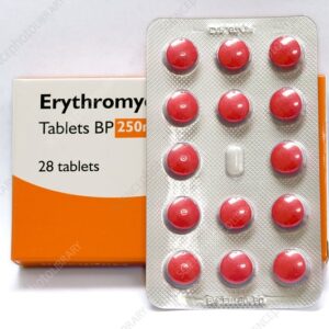 فروش اریترومایسین دارویی
