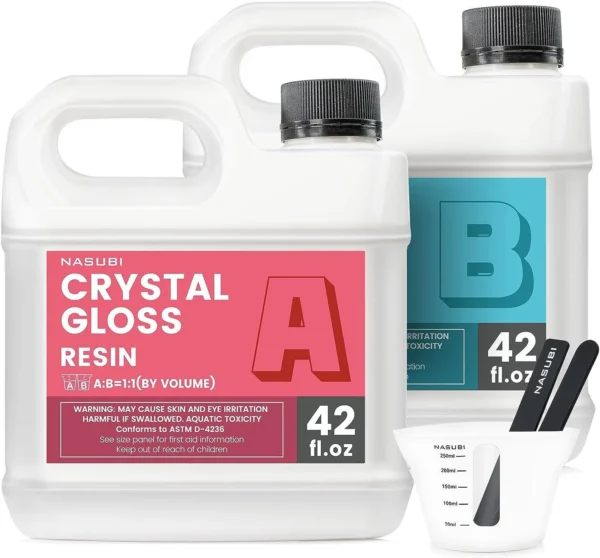 فروش رزین صیقلی برای پارچه رومبلی – Gloss Resin for Upholstery
