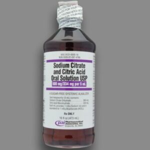 فروش سدیم سیترات دارویی