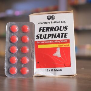 فروش فروس سولفات دارویی