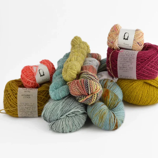 فروش نرمی‌دهنده برای نخ کش‌باف – Knit Soft Finish