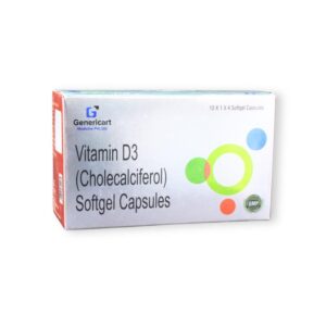فروش ویتامین D3 (کوله‌کلسیفرول) دارویی