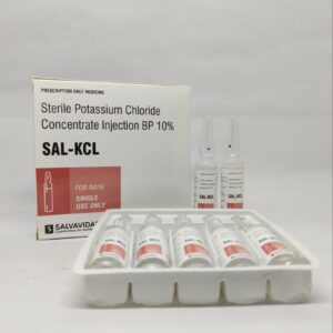 فروش پتاسیم کلرید دارویی