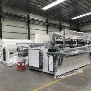 ماشین تولید رول توالت (Toilet Roll Making Machine)