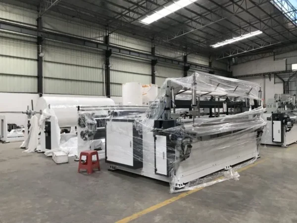 ماشین تولید رول توالت (Toilet Roll Making Machine)
