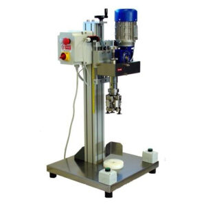 ماشین درب‌بند غلتکی برای بطری شربت (Ropp Capping Machine)