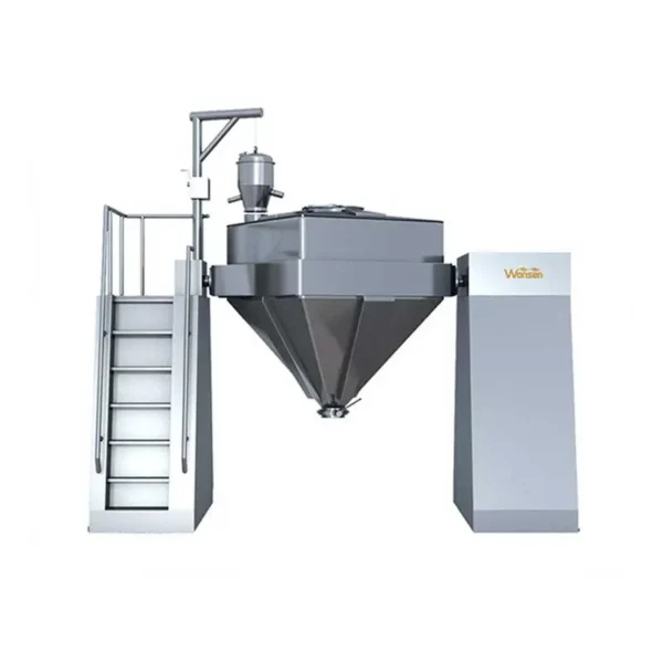 ماشین مخلوط‌کن پودر (Powder Blender / Bin Blender)