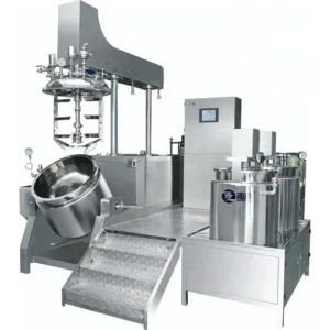ماشین میکسر هموژنایزر خلا (Vacuum Homogenizer Mixer)