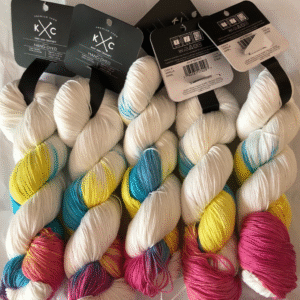 نخ شانل ترکیبی (پنبه-ویسکوز)