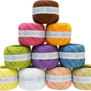 نخ پنبه برند JPP هندوستان 20 دو لا