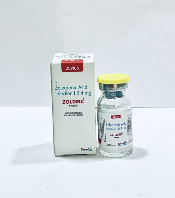 واردات داروی زولدرونیک اسید (Zoledronic acid)