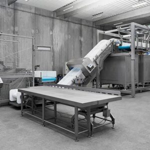 واردات دستگاه انتقال حلزونی و نوار نقاله مواد غذایی