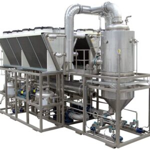 واردات دستگاه سوت زن تبخیر شیر (Vacuum Evaporator)