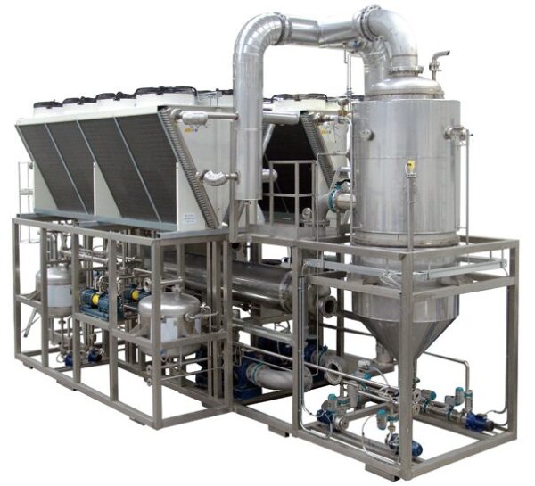 واردات دستگاه سوت زن تبخیر شیر (Vacuum Evaporator)