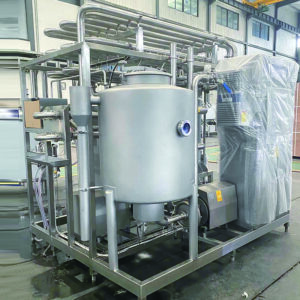 واردات دستگاه پاستور مایعات (Plate Pasteurizer)