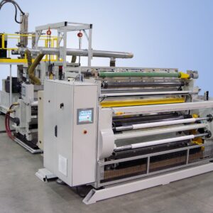 واردات ماشین تولید فیلم ریخته‌گری (Cast Film Line)