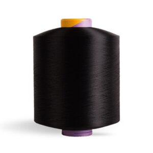 واردات نخ DTY پلی‌استر اینترمینگل 1500/384 مشکی