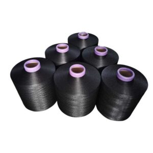 واردات نخ DTY پلی‌استر اینترمینگل 150/288 سورمه‌ای