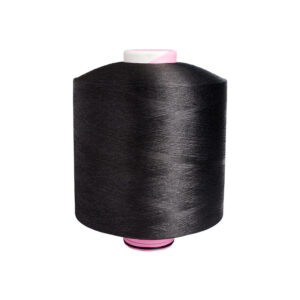 واردات نخ DTY پلی‌استر اینترمینگل 150/288 مشکی