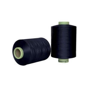واردات نخ DTY پلی‌استر اینترمینگل 300/576 مشکی