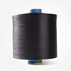 واردات نخ DTY پلی‌استر اینترمینگل 400/192 مشکی