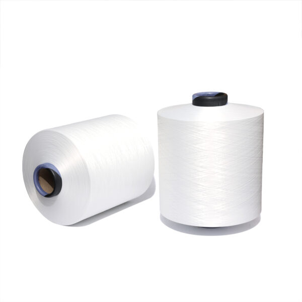 واردات نخ DTY پلی‌استر برایت 150/48 سفید