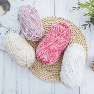 واردات نخ شانل پنبه‌ای