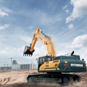 بیل میکانیکی هیوندای HX480A L 48 Tonne