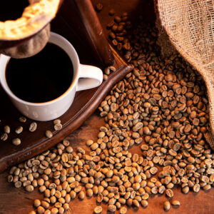 واردات دانه سبز قهوه کاستاریکا تارازو