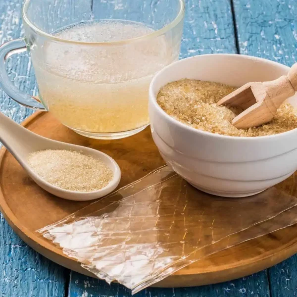 واردات پودر ژلاتین دارویی با ویسکوزیته متوسط (برای پوشش‌دهی)