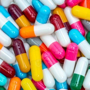 واردات کپسول دارویی رنگی برای داروهای عمومی حلال