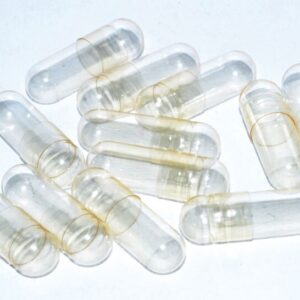 واردات کپسول دارویی شفاف برای مکمل غذایی حلال